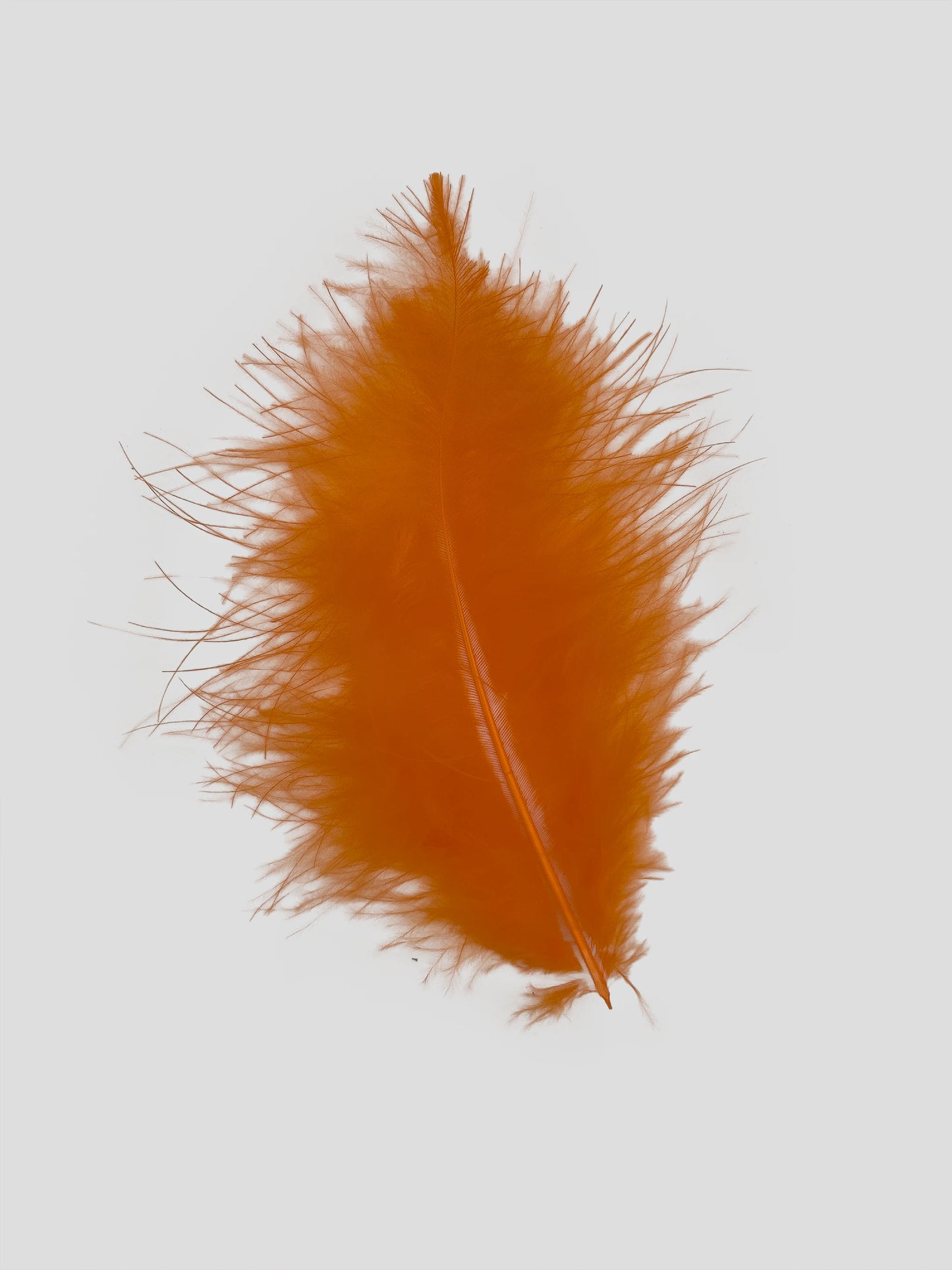 Marabou 12-15cm oranje