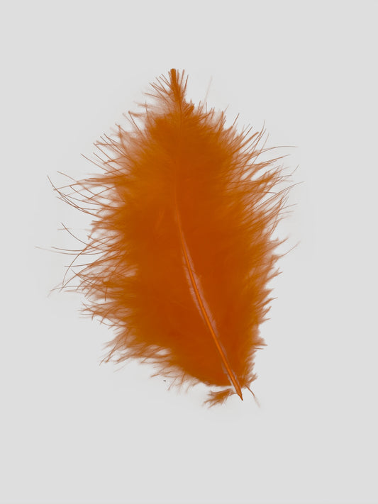 Marabou 12-15cm oranje