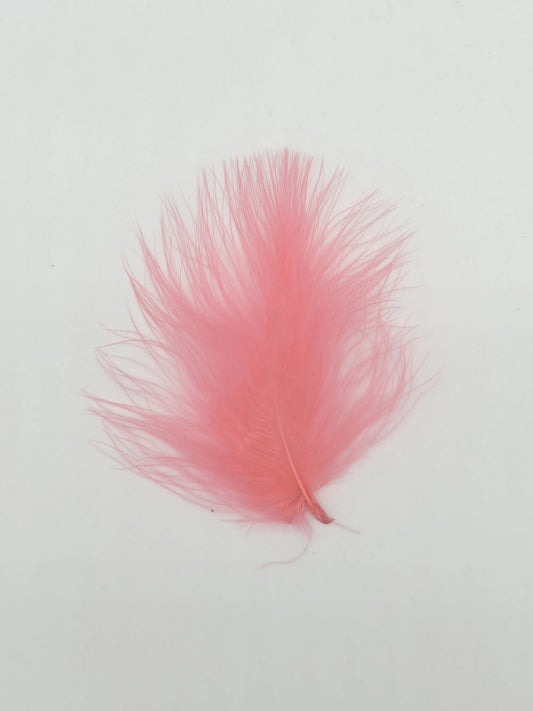 Marabú 12-15cm rosa oscuro