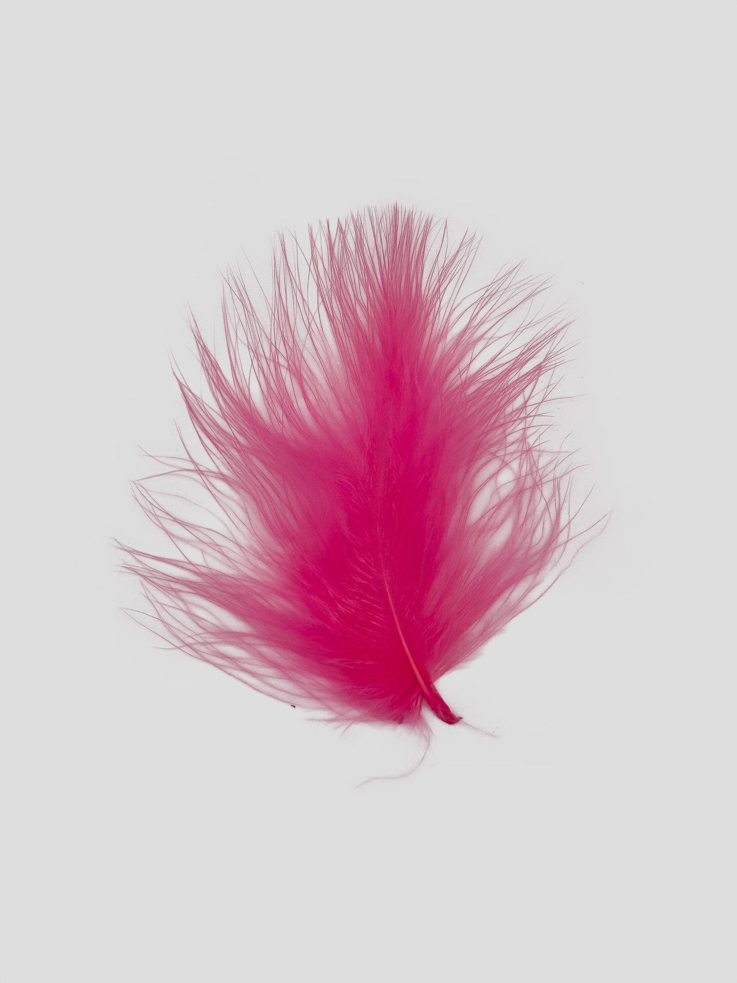 Marabou 12-15cm donkerroze
