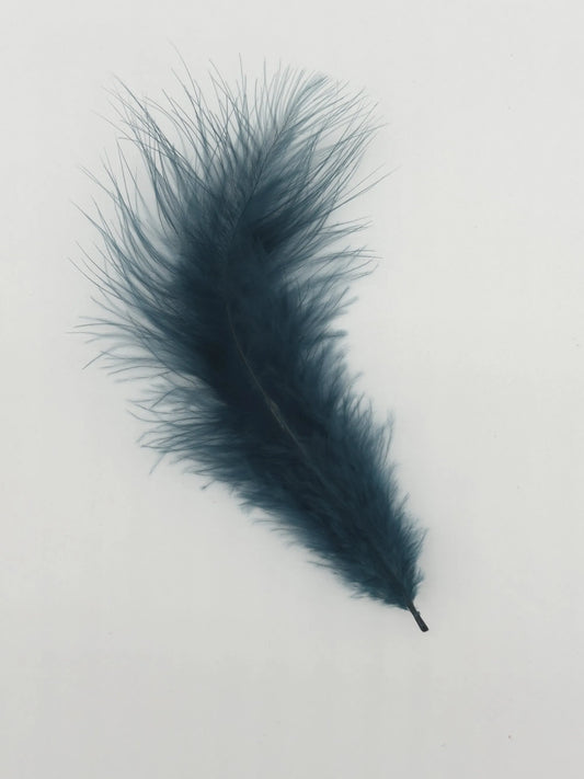 Marabú 12-15cm azul petróleo