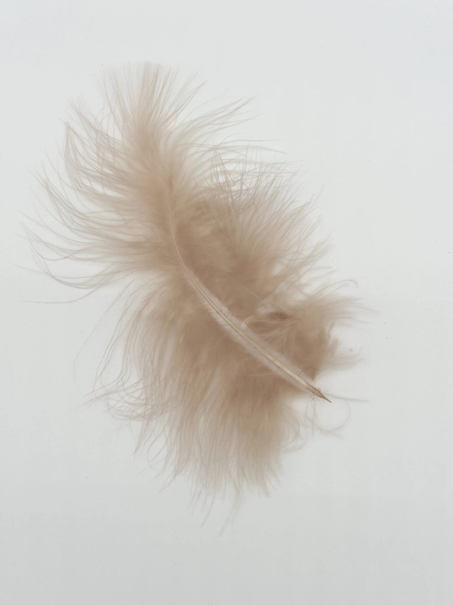 Marabou 12-15cm sahara