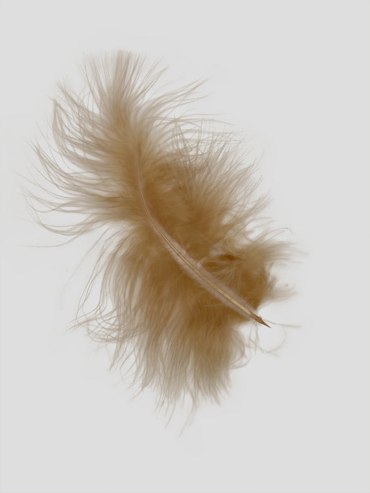 Marabou 12-15cm sahara
