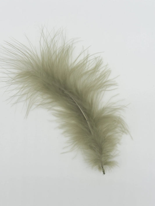 Marabú 12-15cm verde musgo