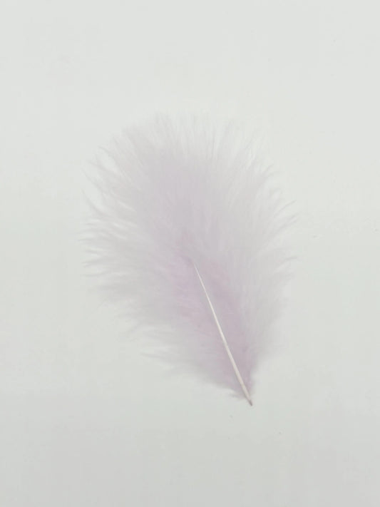 Marabú 12-15cm lila claro