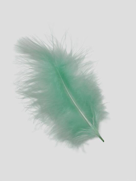 Marabou 12-15cm pistache