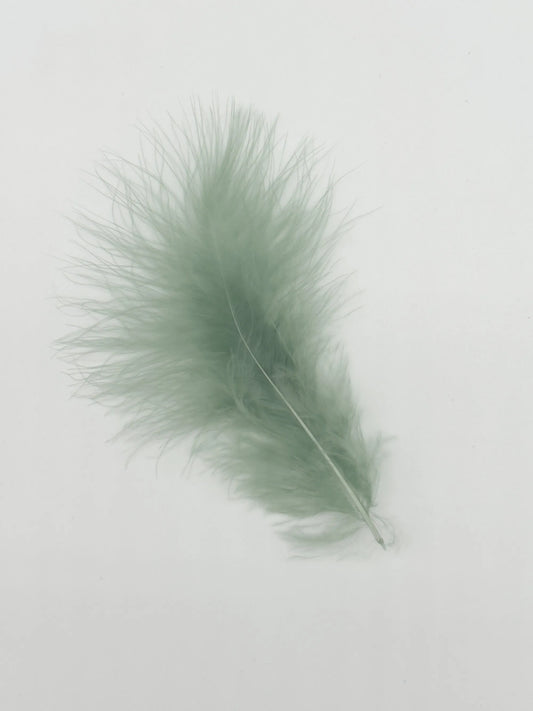 Marabú 12-15cm verde pastel
