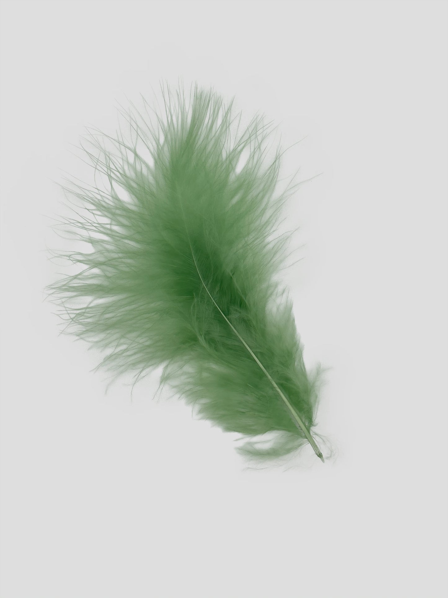 Marabou 12-15cm pastelgroen