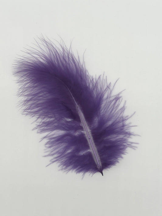 Marabú 12-15cm malva