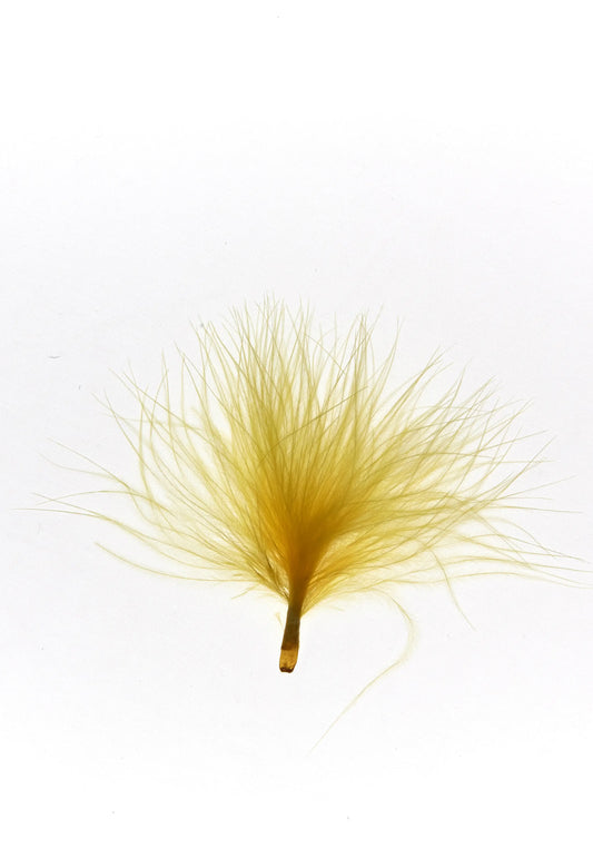 Marabú 7cm amarillo de Pascua