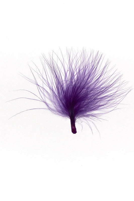 Marabú 7cm malva