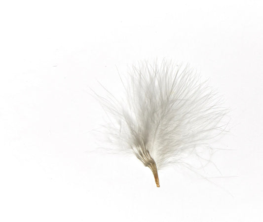 Marabú 7cm blanco