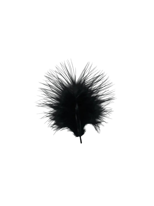 Marabú 7cm negro