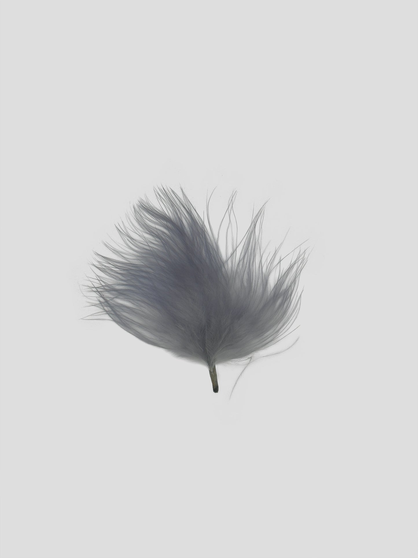 Marabou 7cm muisgrijs