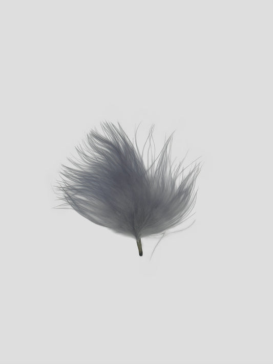 Marabou 7cm muisgrijs