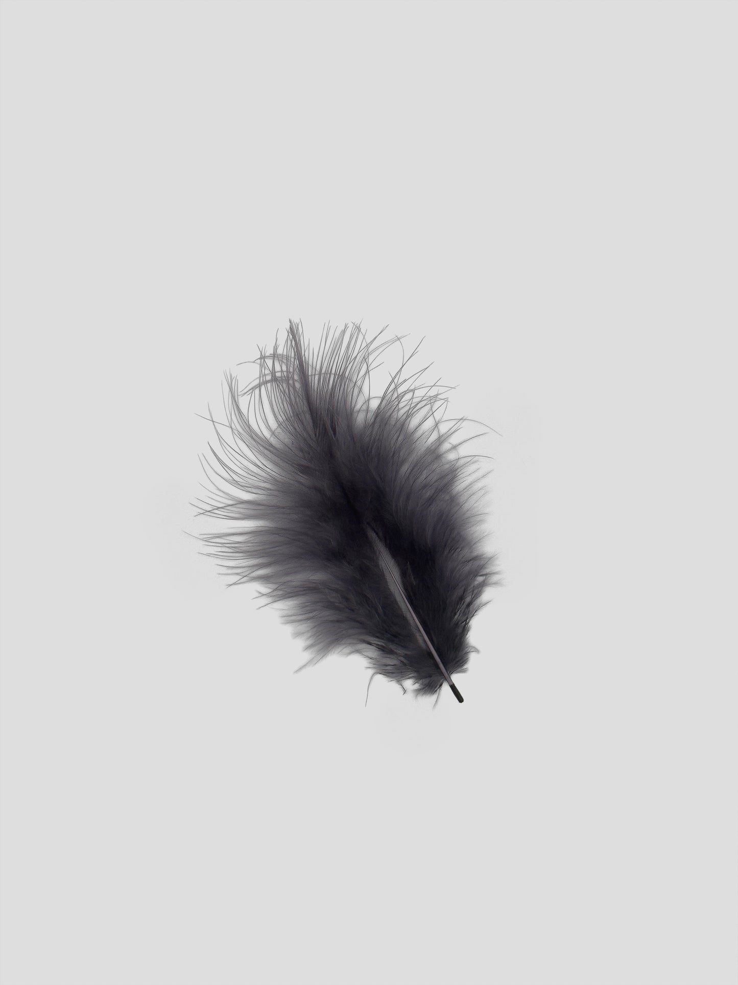 Marabou 7cm antraciet