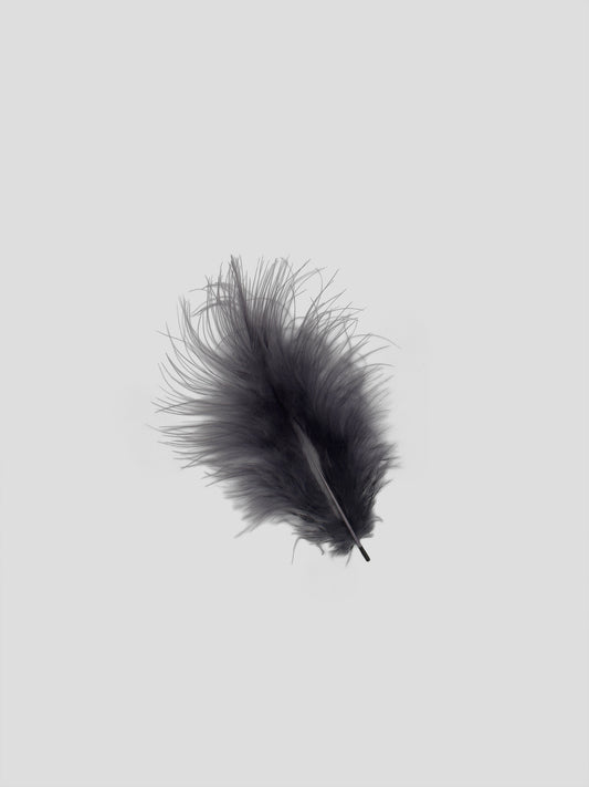 Marabou 7cm antraciet