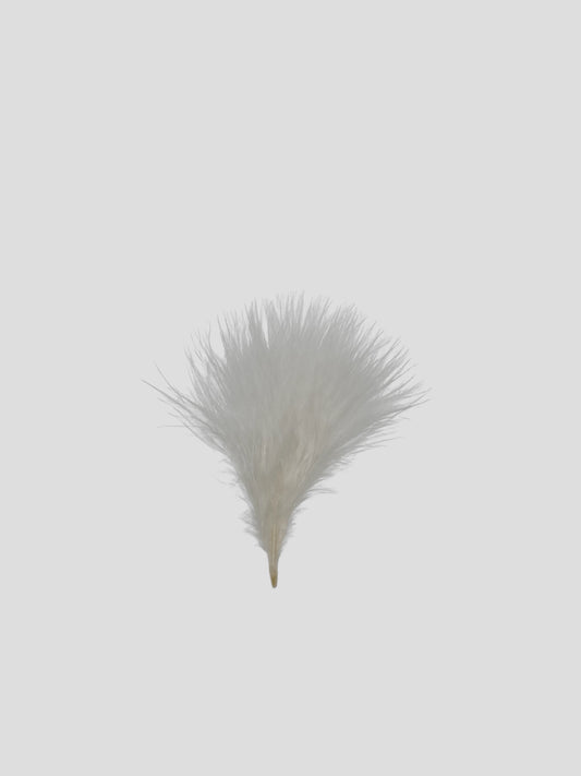 Marabou 7cm ecru