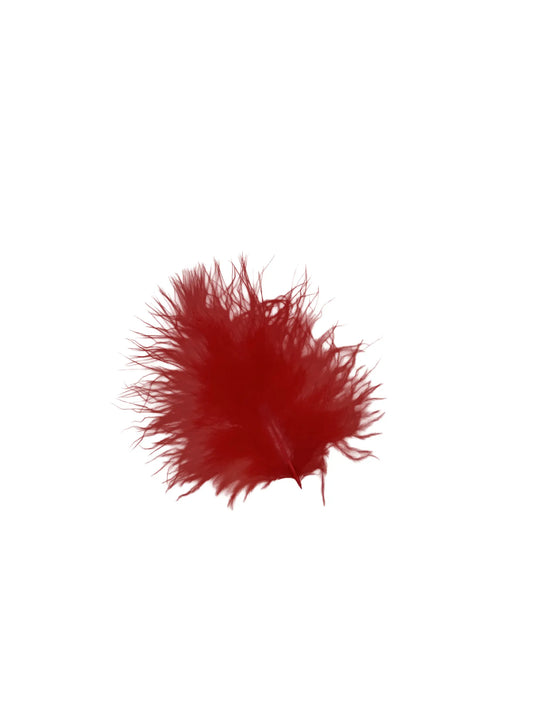 Marabú 7cm rojo