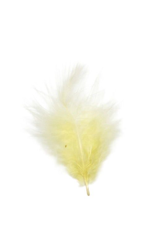 Marabú 7cm amarillo claro