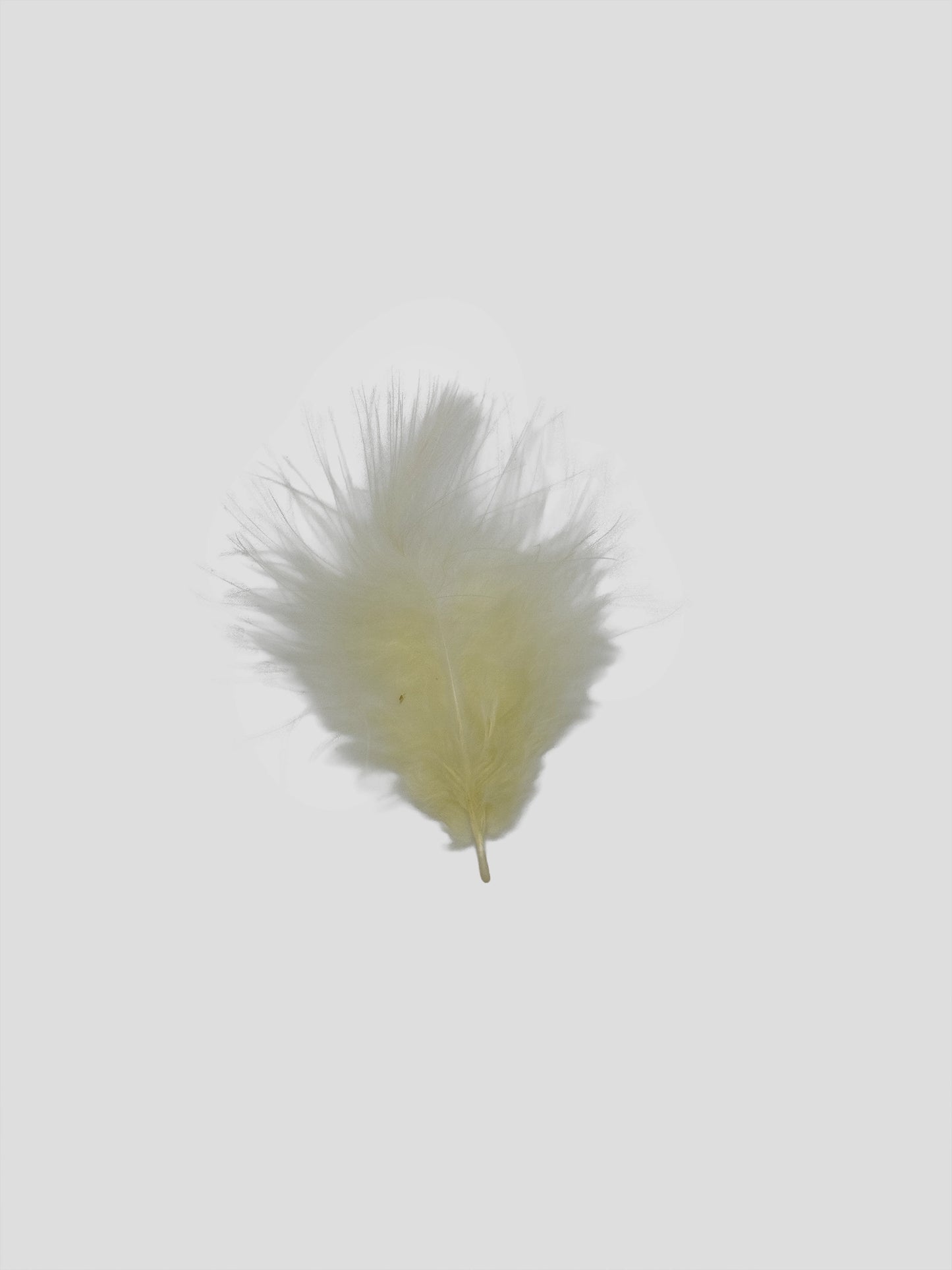 Marabou 7cm lichtgeel