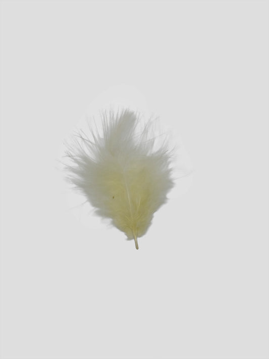 Marabou 7cm lichtgeel