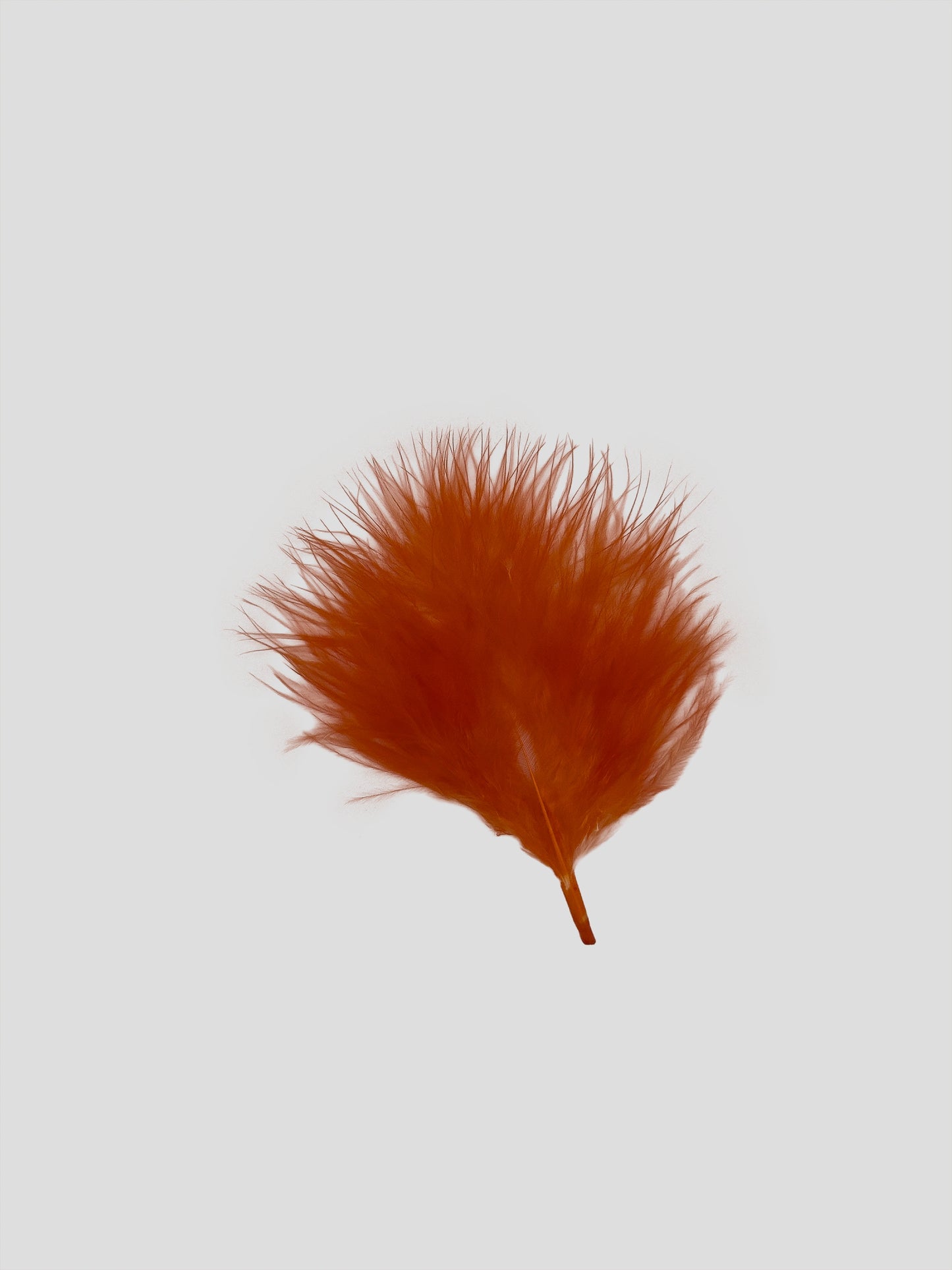 Marabou 7cm oranje