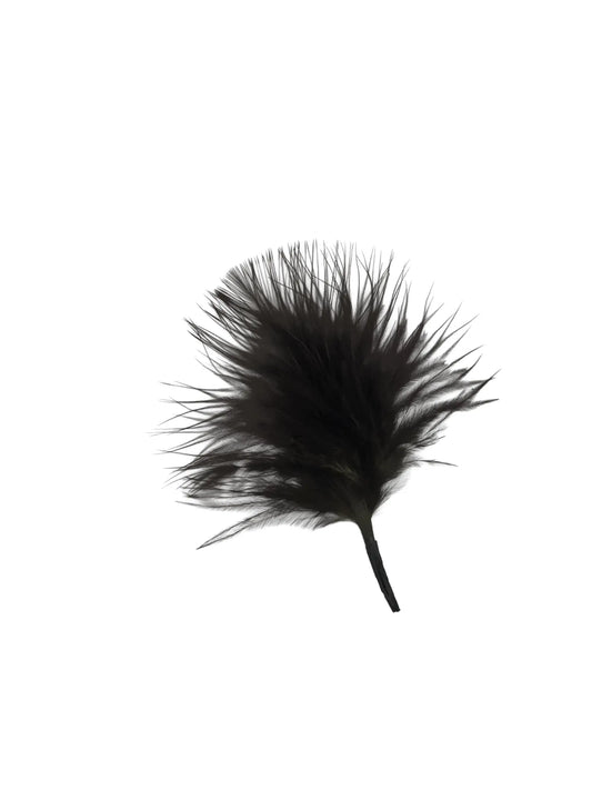 Marabú 7cm marrón oscuro