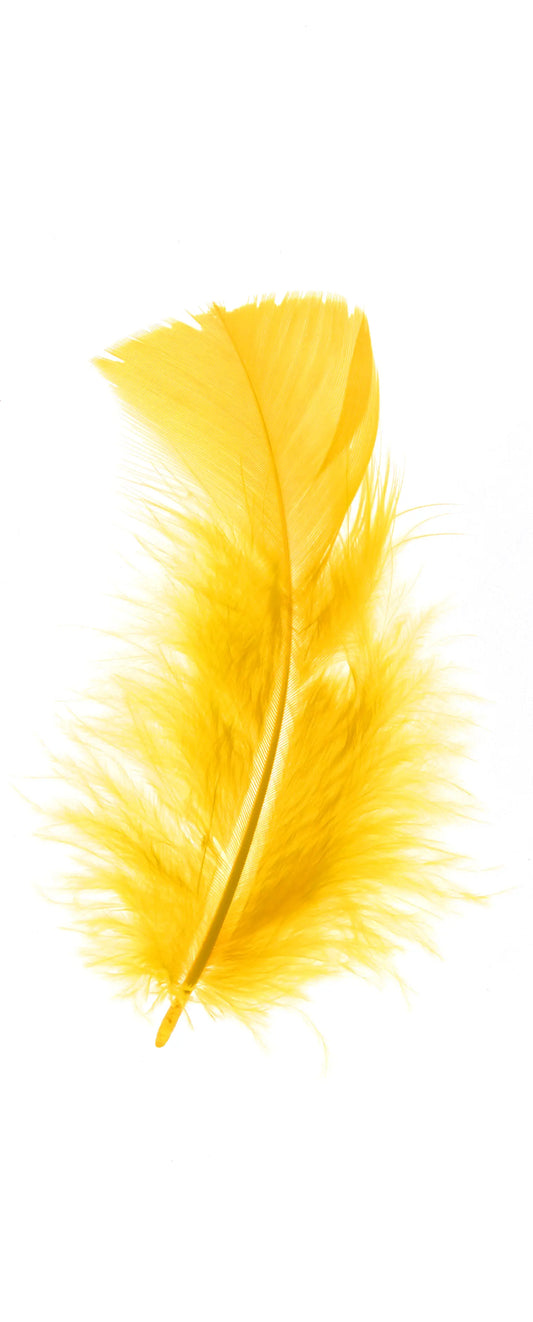 Pavo 10cm amarillo de Pascua