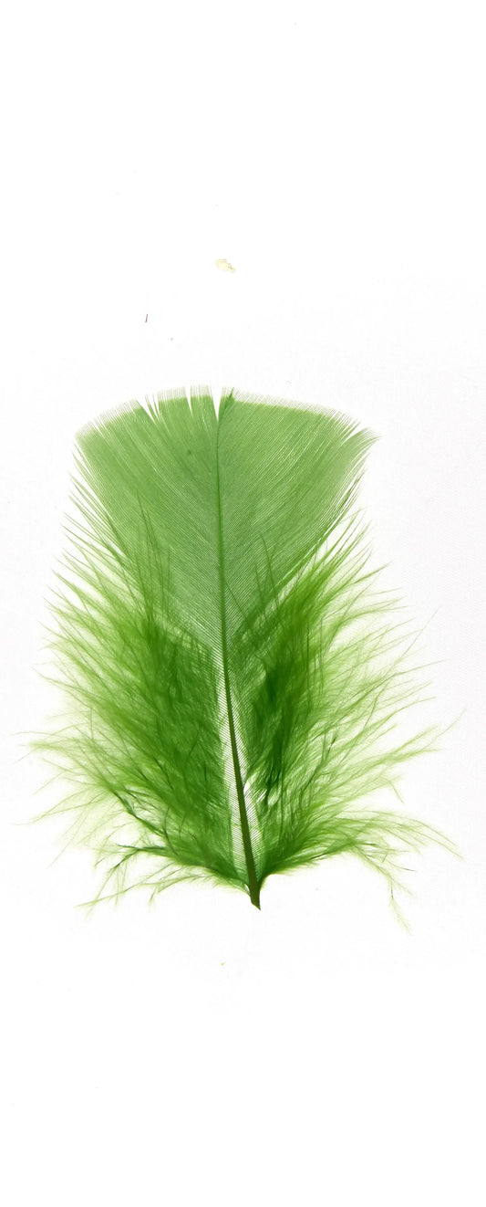 Pavo 10cm verde claro