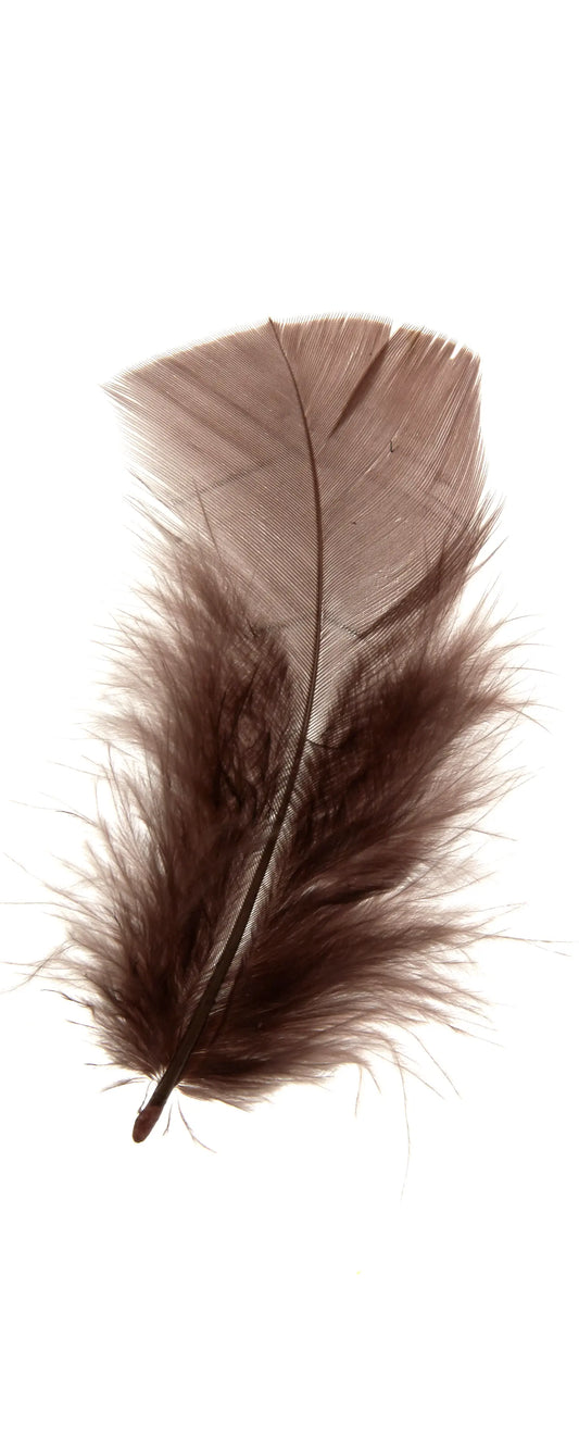 Pavo 10cm marrón claro