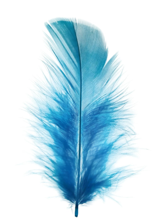 Pavo 10cm turquesa