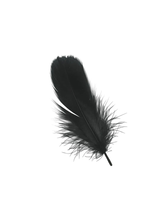 Pavo 10cm negro