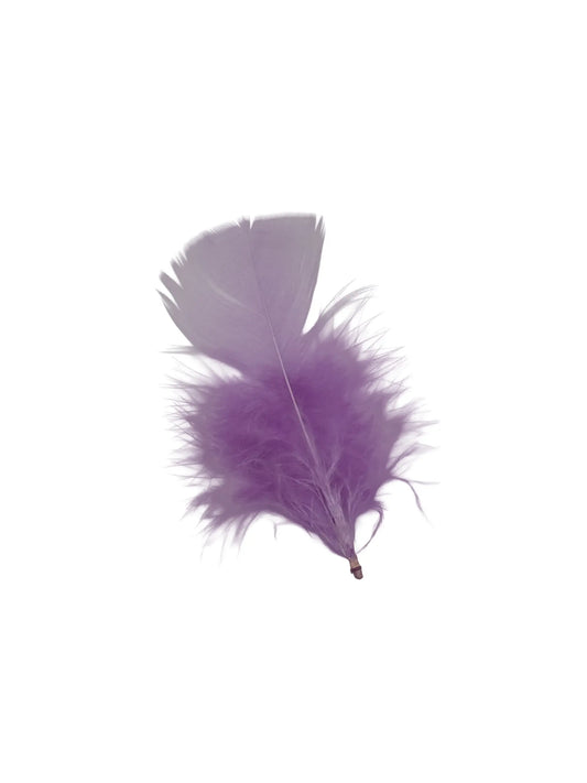 Pavo lavanda 10cm
