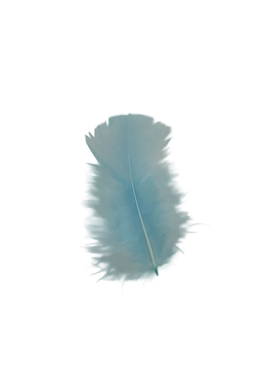Pavo 10cm azul claro