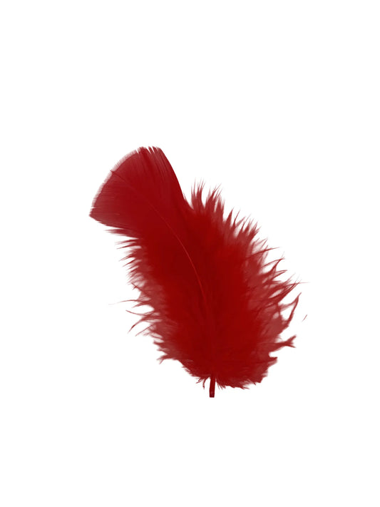 Pavo 10cm rojo