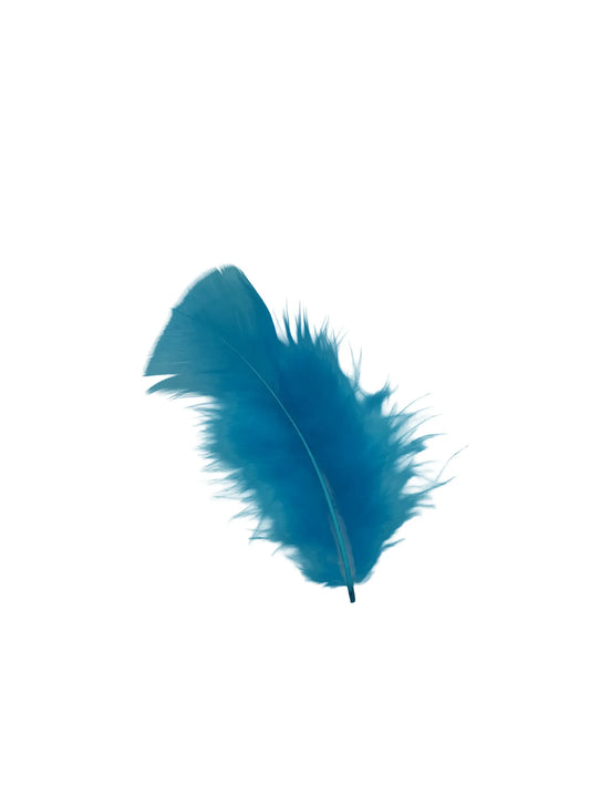 Pavo 10cm turquesa