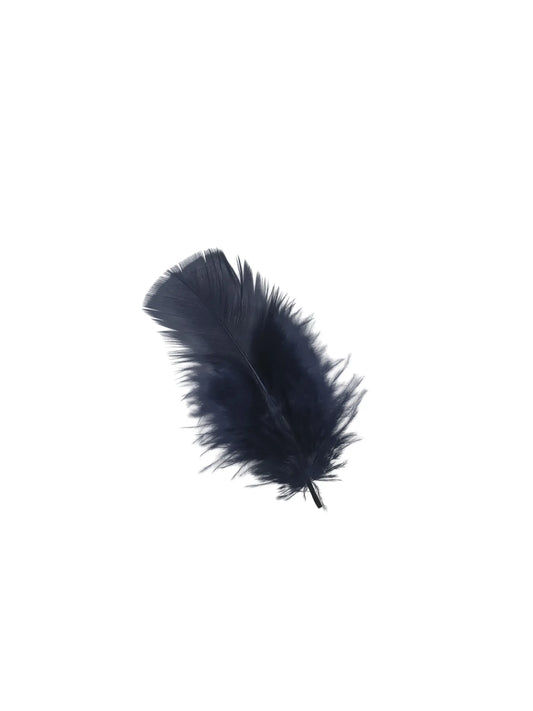 Pavo 10cm azul marino