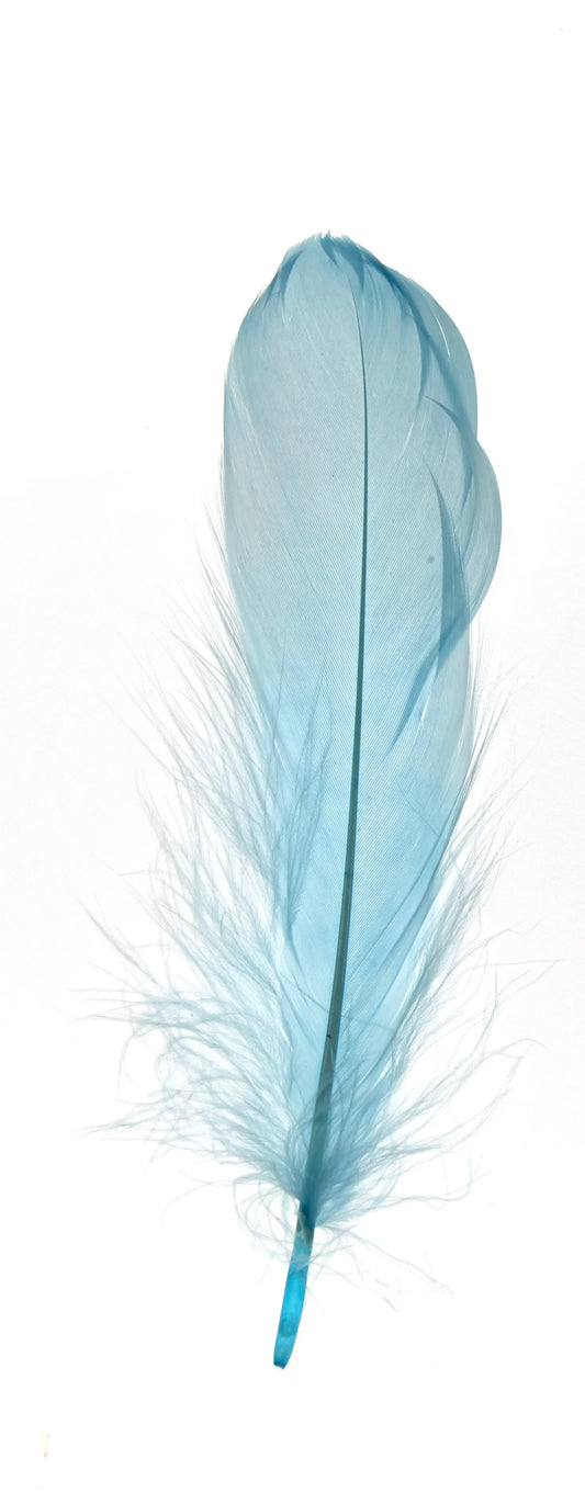Ganso nagoire 12-15cm azul claro