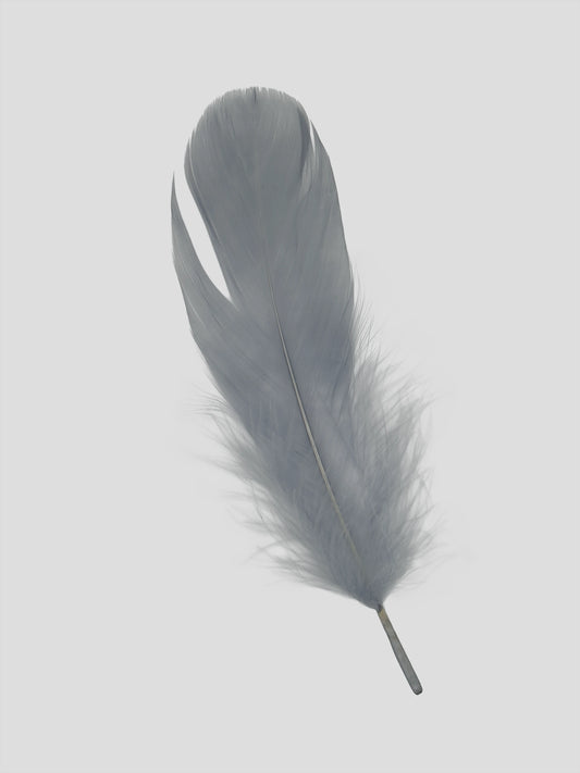 Nageoires 12-15cm muisgrijs