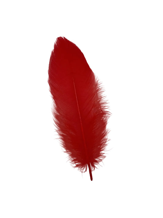 Ganso nagoire 12-15cm rojo