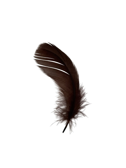 Ganso nagoire 12-15cm chocolate