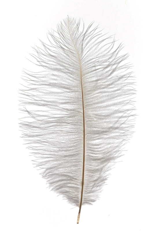 Drabs 30-35cm blanco