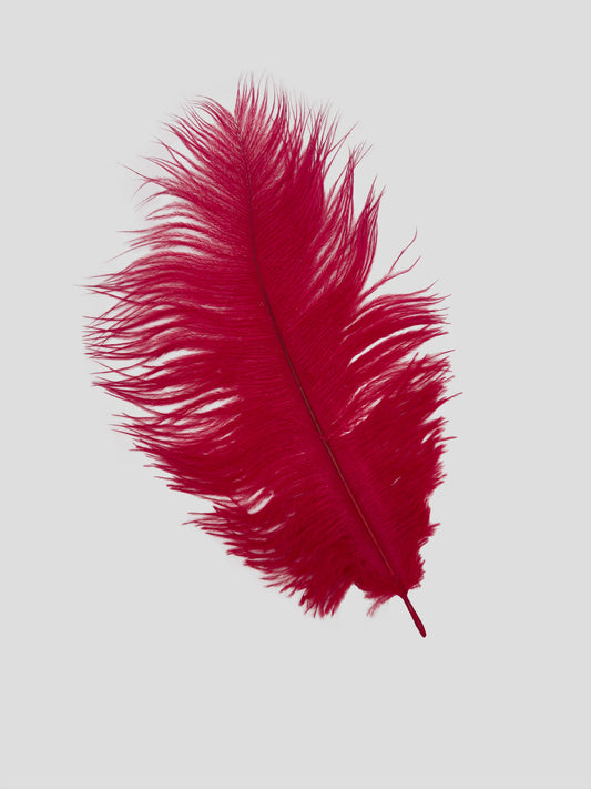 Drabs 30-35cm rojo tomate