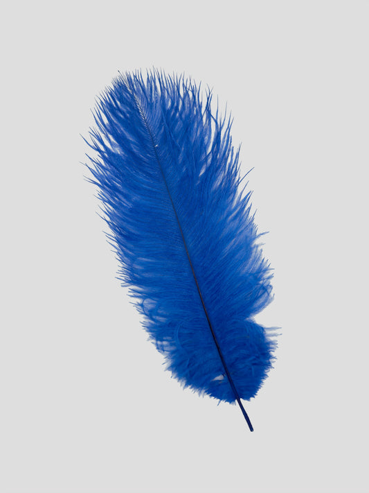 Drabs 30-35cm koningsblauw