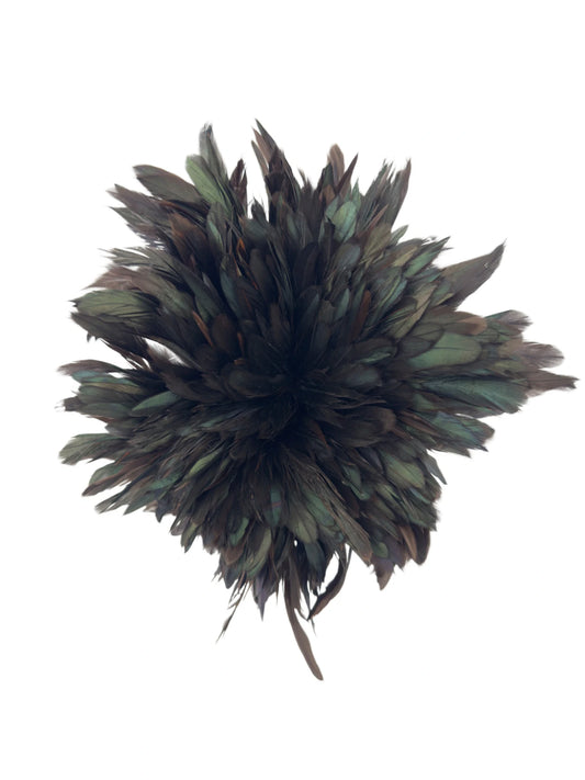 Gallo bronce 12-14cm en alambre