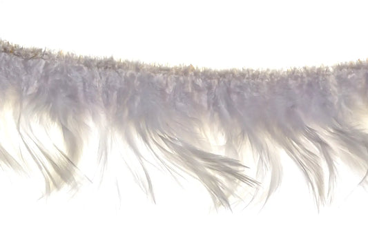 Gallo blanco 12-14cm en alambre