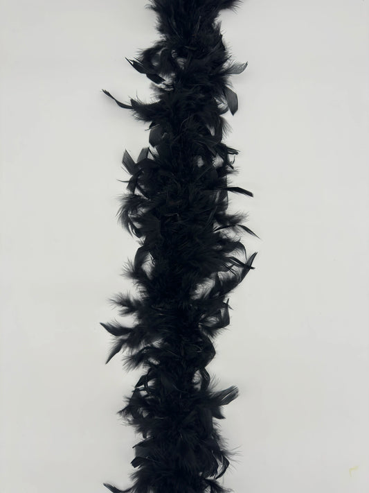 Boa 55g 180cm negro