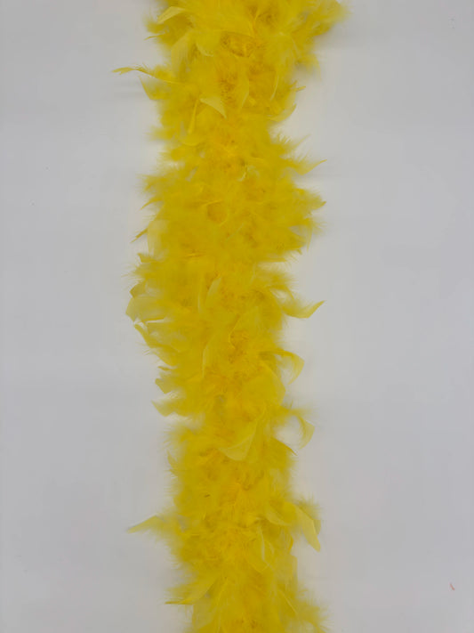 Boa 55g 180cm amarillo pasto