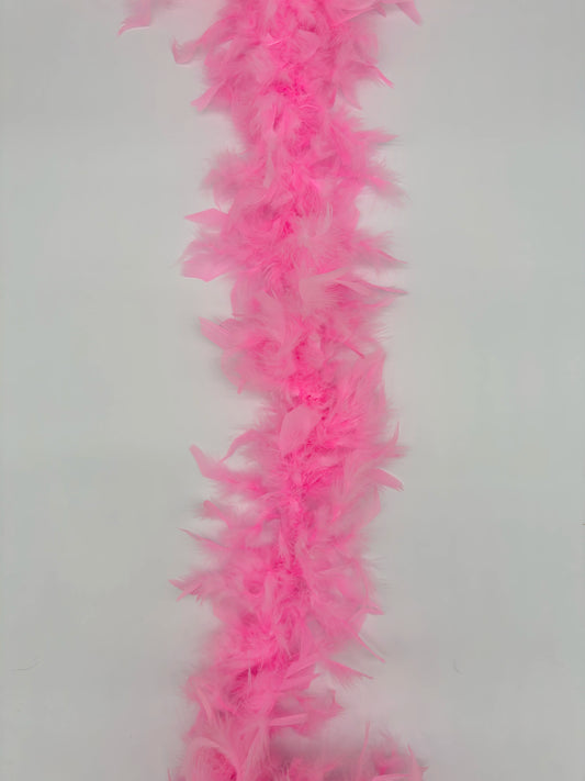 Boa 55g 180cm rosa claro